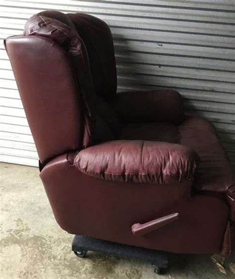 Leather Lazy Boy Recliner Sherwood Auctions