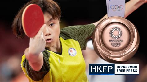 Hong Kong Table Tennis Athlete Wong Ting Ting Wins Bronze At Tokyo