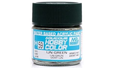 Aqueous Hobby Color H59 IJN Green Somerset Models