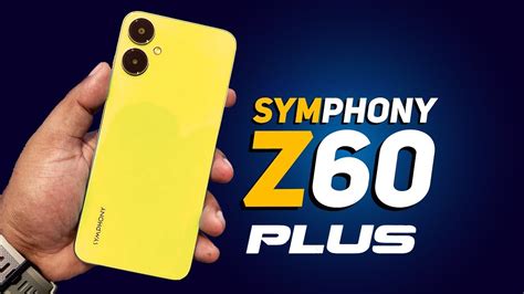 Symphony Z Plus Bangla Review Youtube