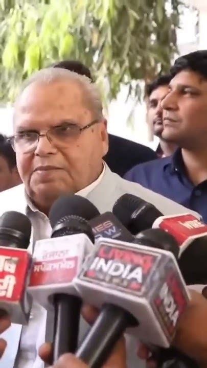 Ready To Fight Satya Pal Malik After Visited A Police Station In