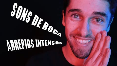 Sons De Boca Em Minutos Voc Vai Estar Dormir Esse Asmr