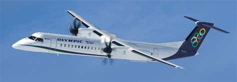 Route Network Update For Olympic Air Ch Aviation