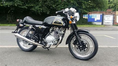 AJS Cadwell 125 Cafe Racer Vintage 2024