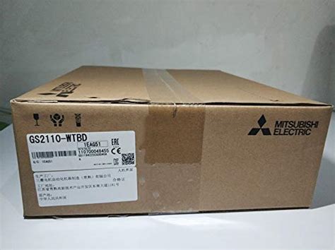 Mitsubishi Hmi Gs Wtbd New In Box One Year Warranty Actual