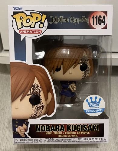 Funko Pop Nobara Kugisaki Jujutsu Kaisen 1164