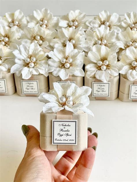 5 Pcs Wedding Favors Favors Favors Boxes Wedding Favors For Guests