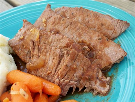 Slow Cooker Bottom Round Beef Roast Food Recipe Beef Roast