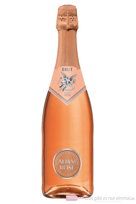 Adam Henkell Rosé Brut Sekt 6 0 75l Flasche