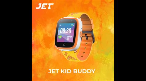 JET Kid Buddy - детские часы с GPS. - YouTube