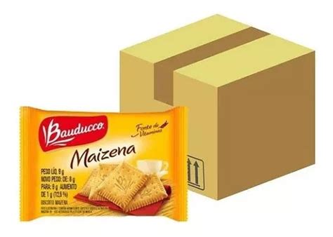 Biscoito Maizena Maisena Bauducco Em Sach Bolacha G Un Mercadolivre