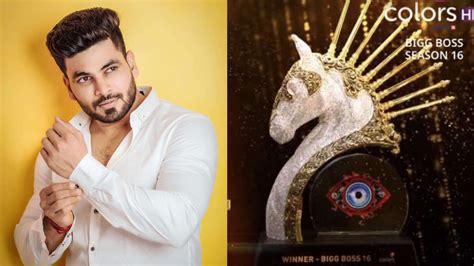 Bigg Boss 16 Unicorn Trophy Picture Goes Viral Fans Compare Trophy