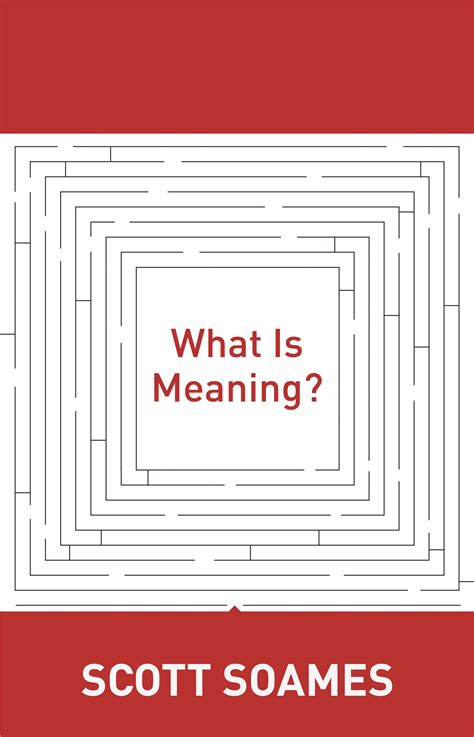 What Is Meaning? | Princeton University Press