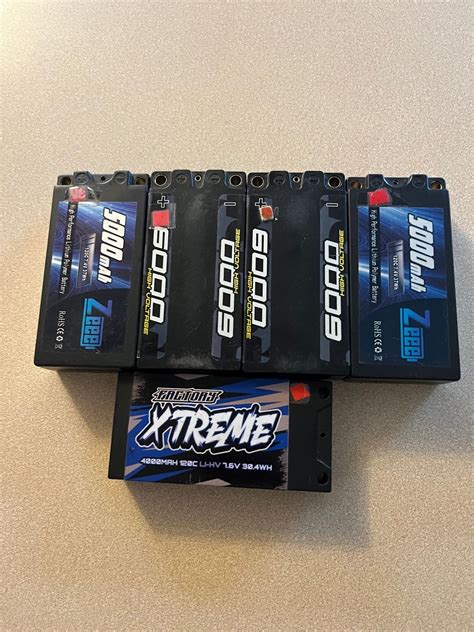 2s Lipo Battery Lot (5) - R/C Tech Forums