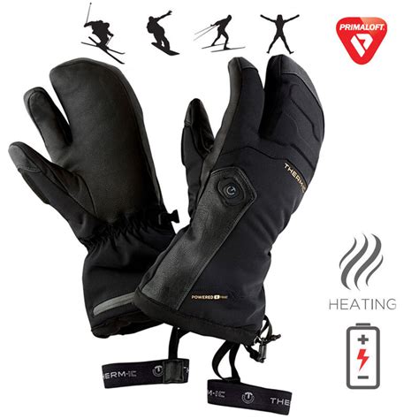 Therm Ic Heated Lobster Power Gloves 3 1