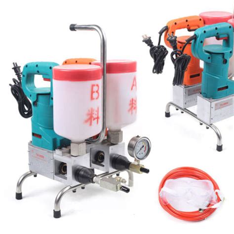 High Pressure Epoxy Injection Pump Leak Grout Dual Ubuy India