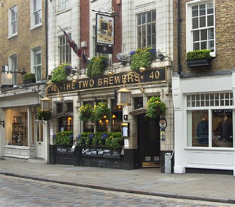 The Two Brewers Pub In Londons Covent Garden