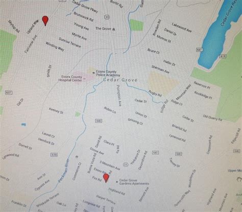 Cedar Grove Halloween Sex Offender Safety Map Verona Nj Patch