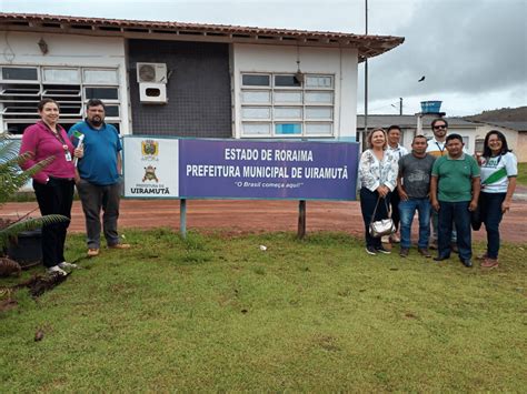 Secret Ria Nacional De Aquicultura Tereza Nelma Visita Munic Pio De