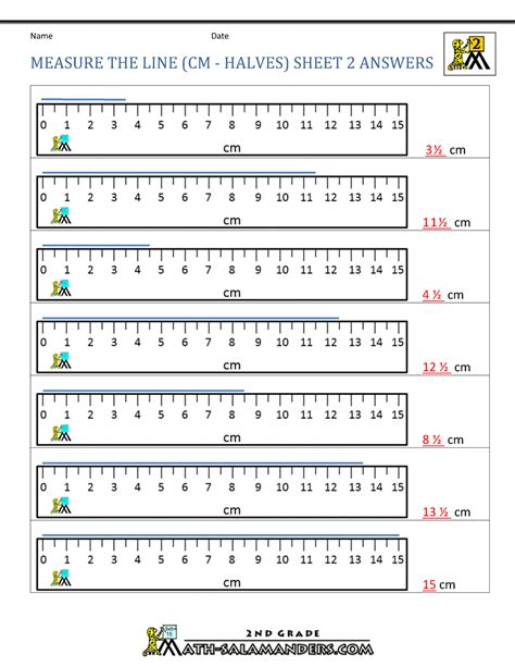 Measure Of Length Worksheet