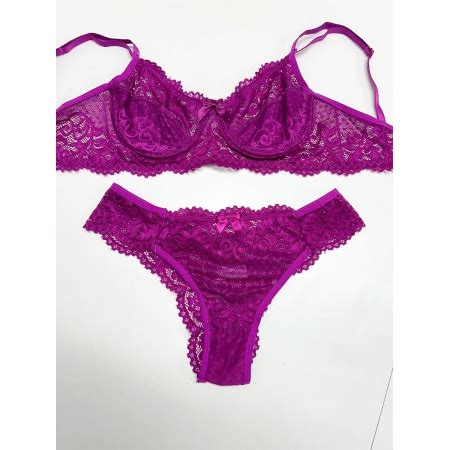 Conjunto De Lingerie Odalisca