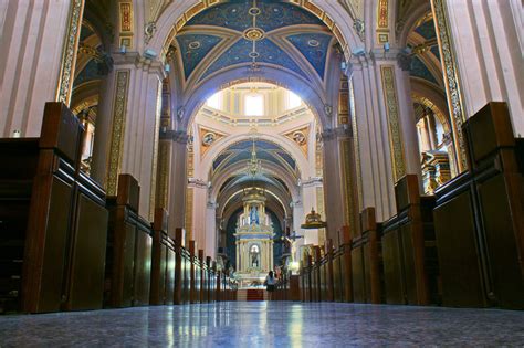 Catedral Metropolitana De San Luis Potos La Carrera Panamericana