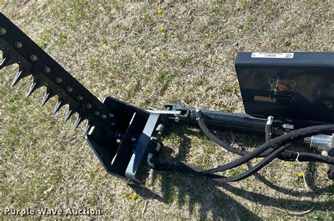 2023 Wolverine SBM-12-72W skid steer sickle mower in Monticello, IA ...