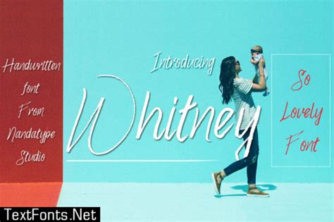 Whitney Font