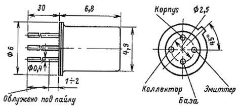 ГТ322 - Транзисторы - Радиодетали - Каталог - АНТЕННА плюс
