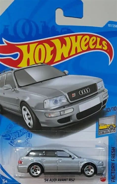 Hot Wheels Factory Fresh 94 Audi Avant RS2 Universo Hot Wheels