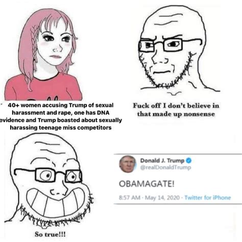 Women Eat Hot Chip And Lie R PoliticalHumor