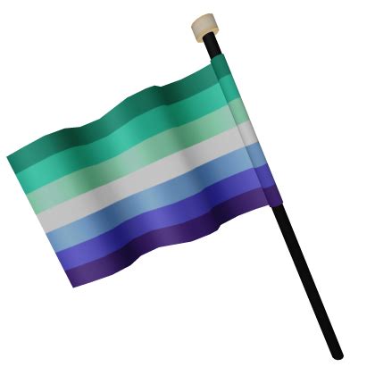 Pride Back Flag Gay Roblox Item Rolimon S