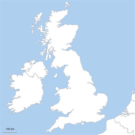 StepMap England Landkarte für Großbritannien