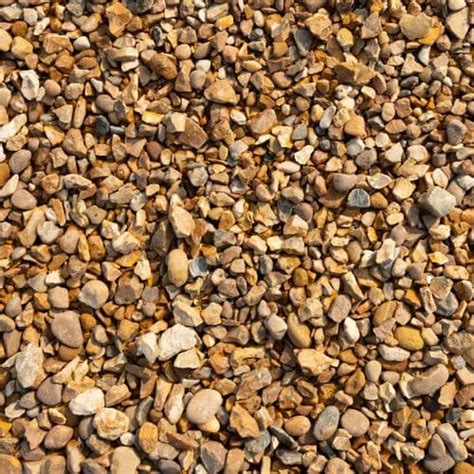 Cotswold Buff Stone Chippings Bulk Bag 20mm Cotswold Buff Gravel