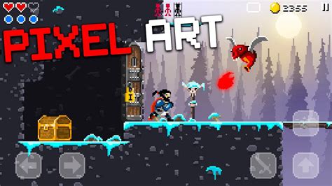 Top Mejores Juegos Pixel Art Para Android Youtube