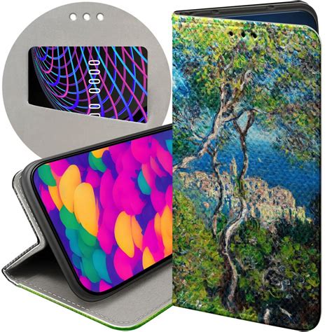 Etui Z Klapk Do Xiaomi T Pro Wzory Claude Monet Futera