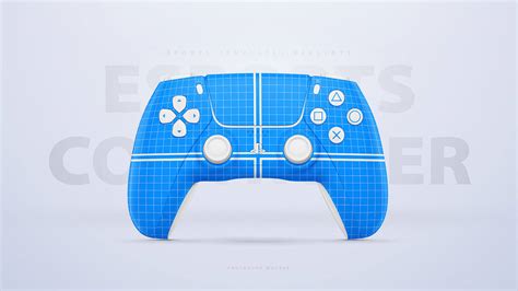 PlayStation 5 DualSense Controller Template Sports Templates