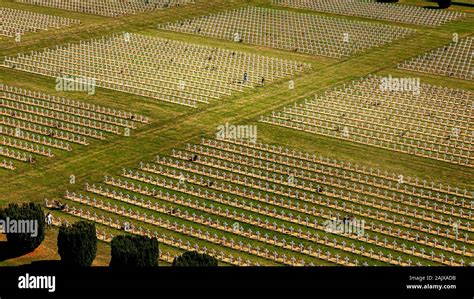 The Graves Of 16000 French Soldiers Lost During The Battle For Verdun