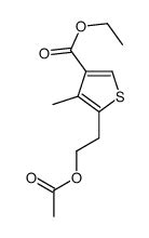 CAS 19156 47 9 ETHYL 5 2 ACETOXYETHYL 4 METHYLTHIOPHENE 3