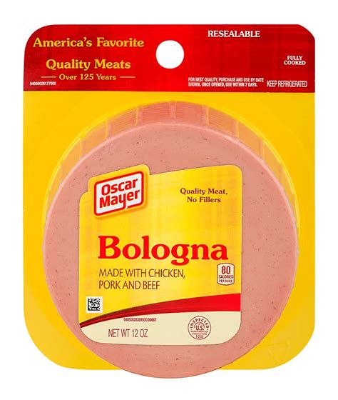 Oscar Mayer Bologna Shop Meat At H E B