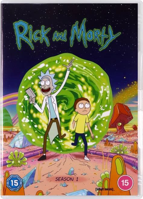 Rick And Morty Season 1 Dvd Dvd Kari Wahlgren Dvds Bol