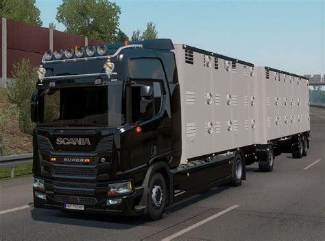 ETS2 Scania Betaillere Tandem Pack 1 36 x v 1 0 Scania Mod für