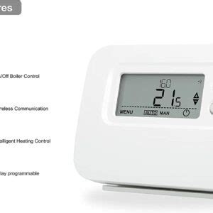 Honeywell Resideo CM927 CM921 CM727 CM721 Mk2 Wireless Room