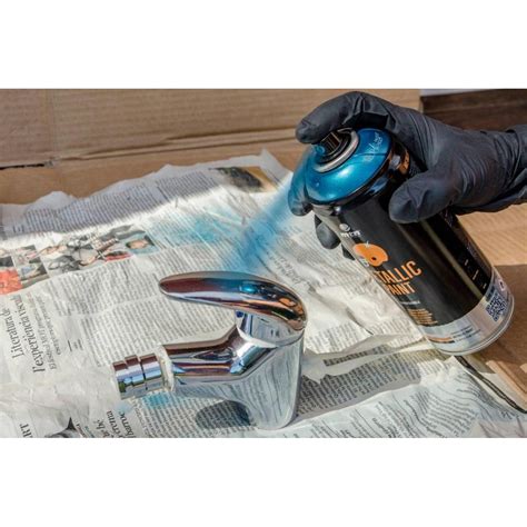 Mtn Pro Metallic Spray Paint Ml Artzmania