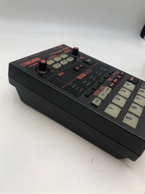 Boss Sp Dr Sample Sampler Looper Drum Machine Roland Working Used