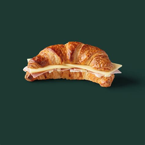 Ham Cheese Croissant Starbucks