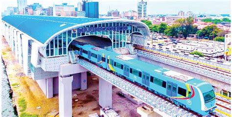 Lagos Blue Line Rail Begins Operations