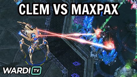 Clem Vs Maxpax Tvp Kung Fu Cup Starcraft Youtube