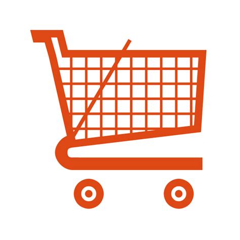 Supermarket Trolley Vector Icon Free Svg