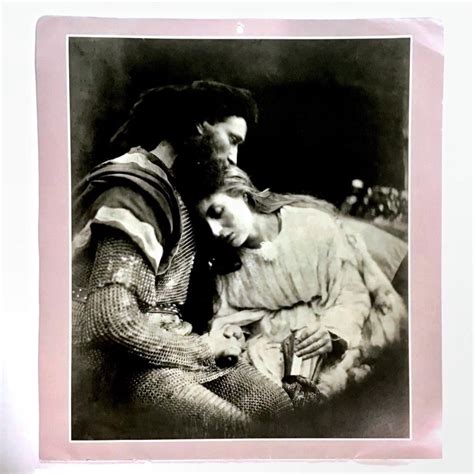 The Parting of Lancelot & Guinevere Julia Margaret Cameron Reproduction ...